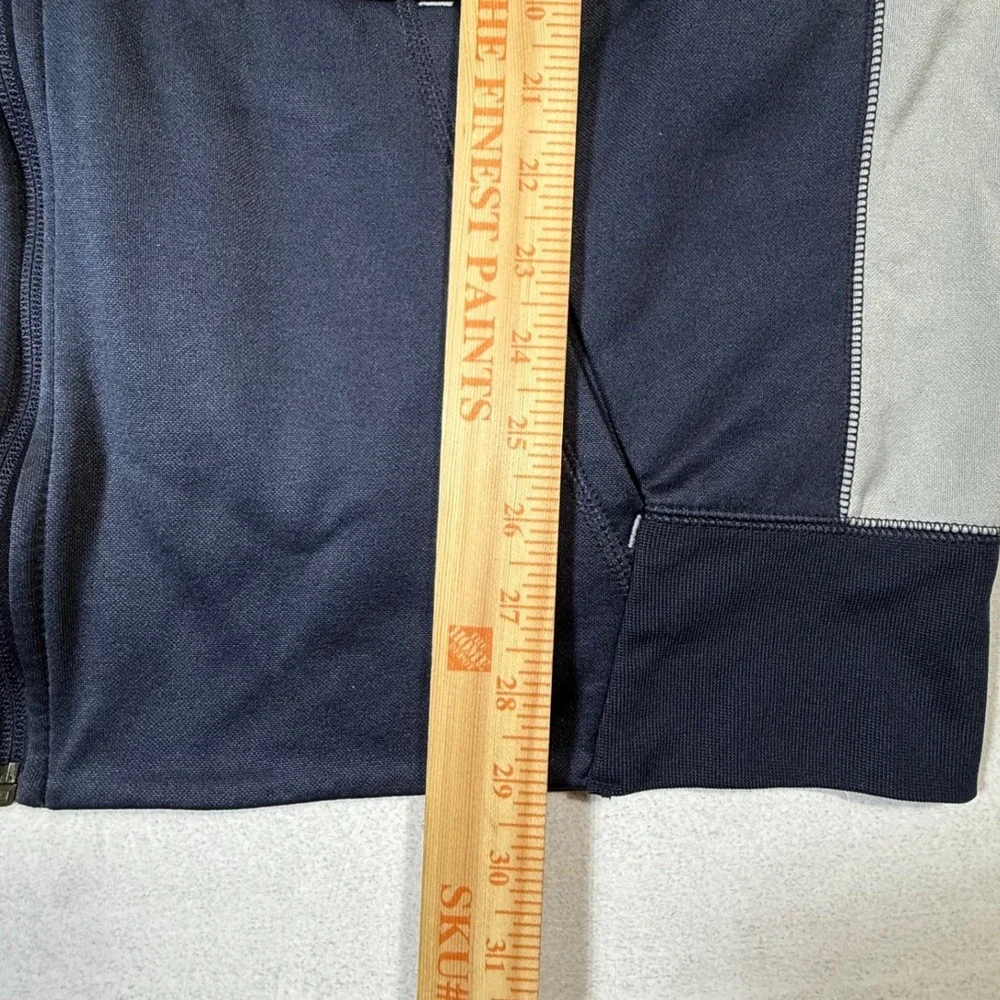 Nike Chicago Bears NFL Hoodie Jacket Mens 2XL Team Apparel Full Zip Navy
